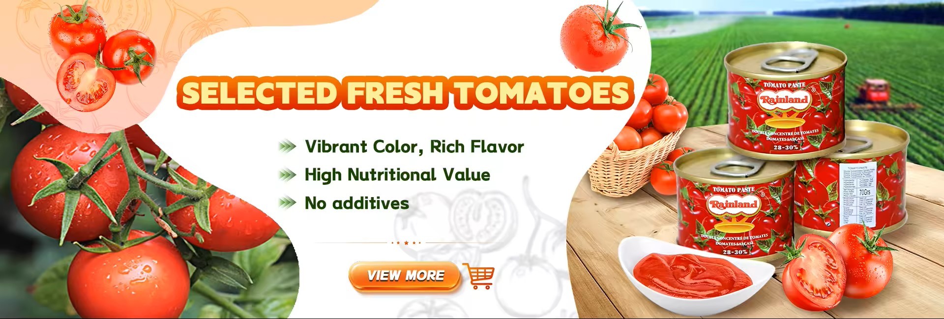 quality Agricultural Food Products factory