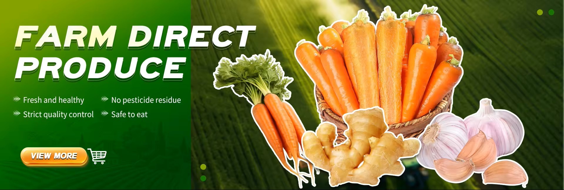 Quality Agricultural Food Products factory